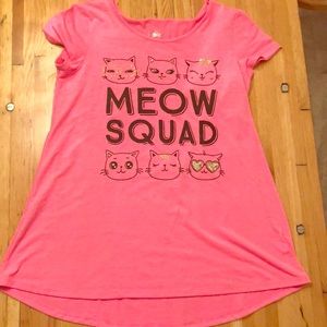 Justice meow squad top